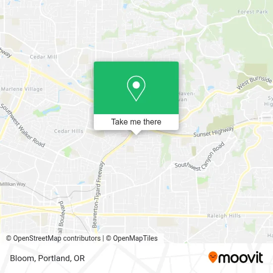 Bloom map