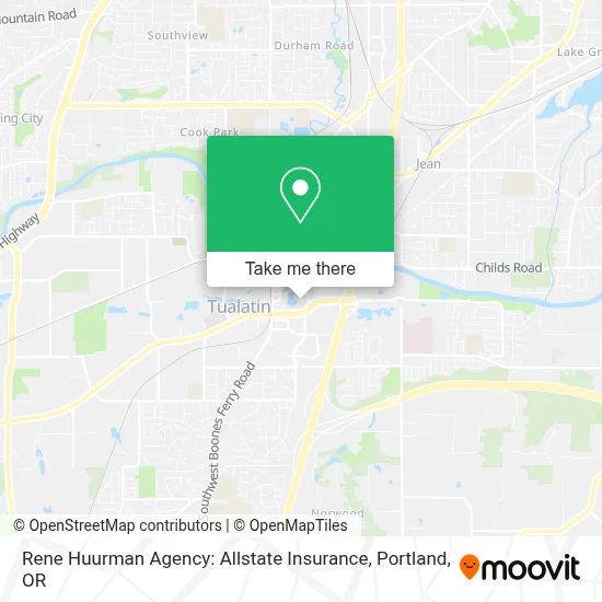 Rene Huurman Agency: Allstate Insurance map