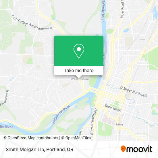 Smith Morgan Llp map