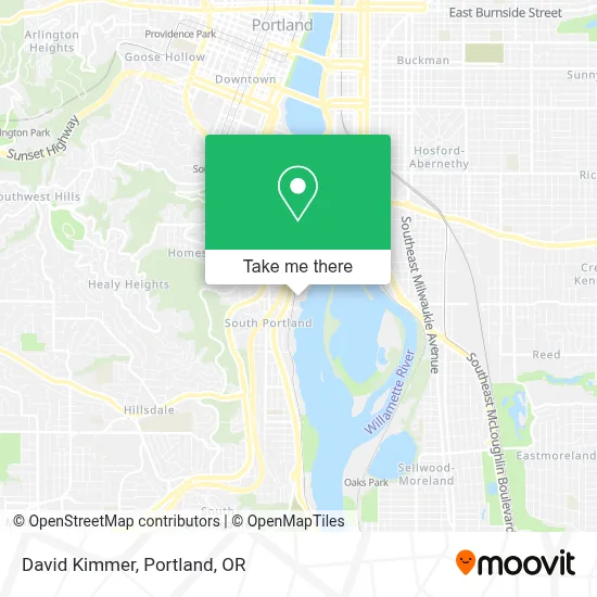 David Kimmer map