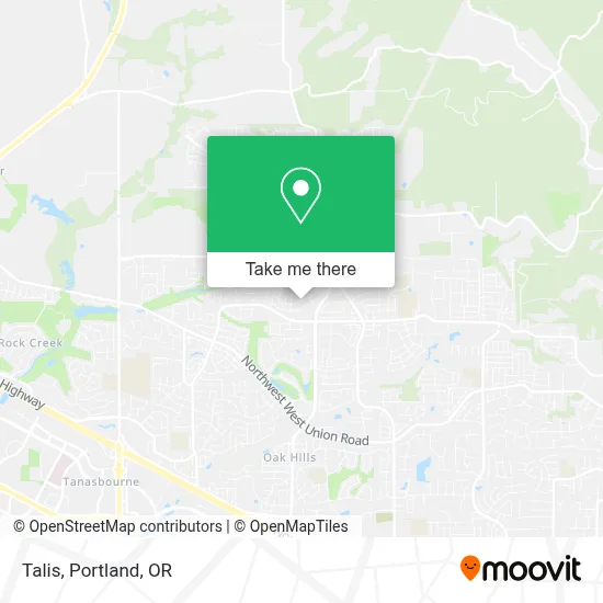 Talis map