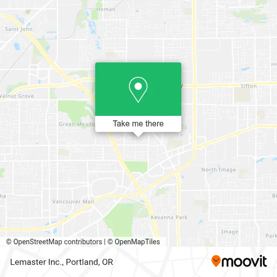 Lemaster Inc. map