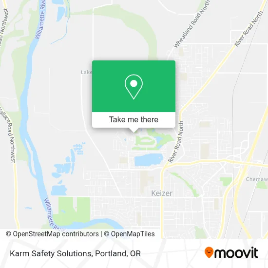 Karm Safety Solutions map