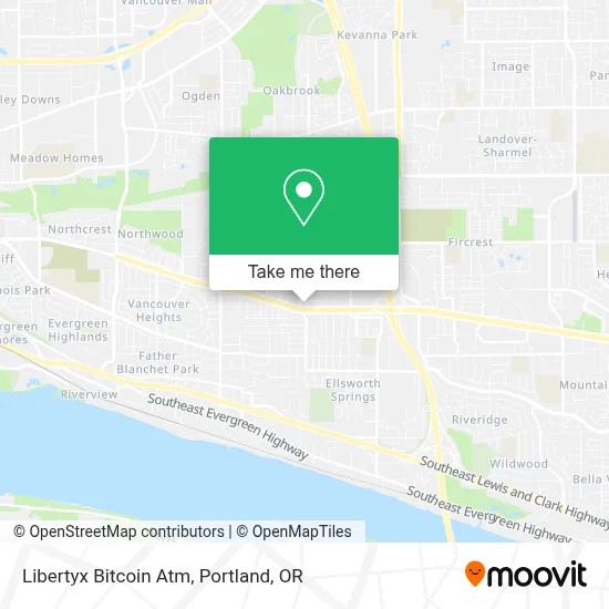 Libertyx Bitcoin Atm map