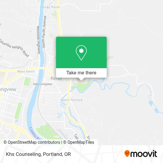 Khs Counseling map