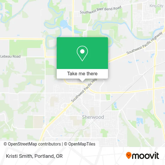 Kristi Smith map