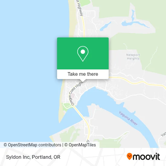 Syldon Inc map