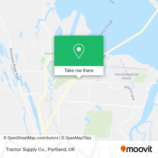 Tractor Supply Co. map