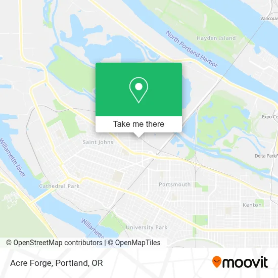 Acre Forge map