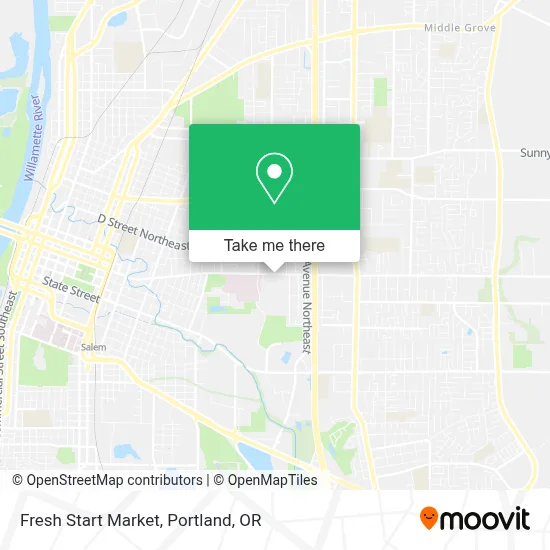 Fresh Start Market map