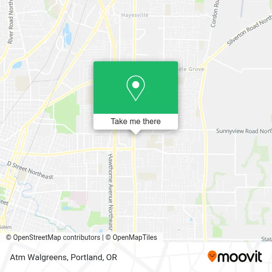 Atm Walgreens map
