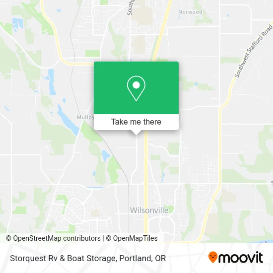 Storquest Rv & Boat Storage map