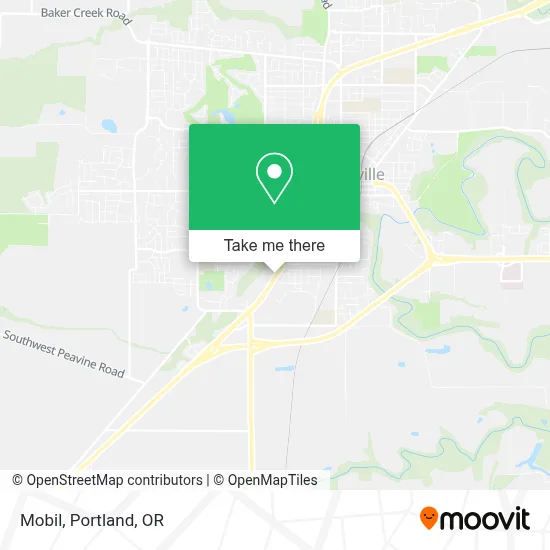 Mobil map