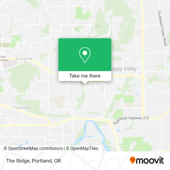 The Ridge map