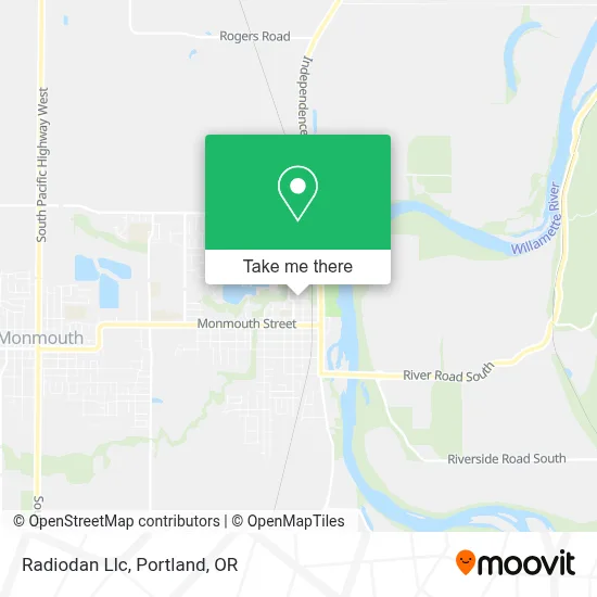 Radiodan Llc map
