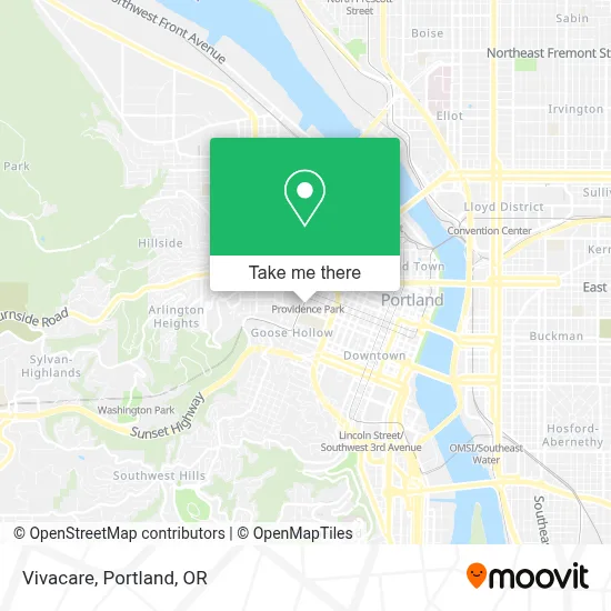 Vivacare map