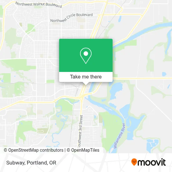Subway map