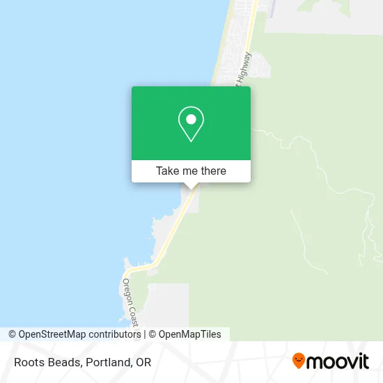 Roots Beads map