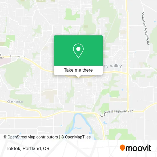 Toktok map