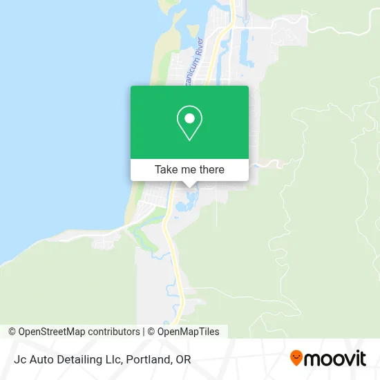 Jc Auto Detailing Llc map