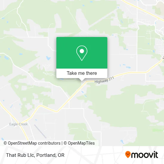 That Rub Llc map