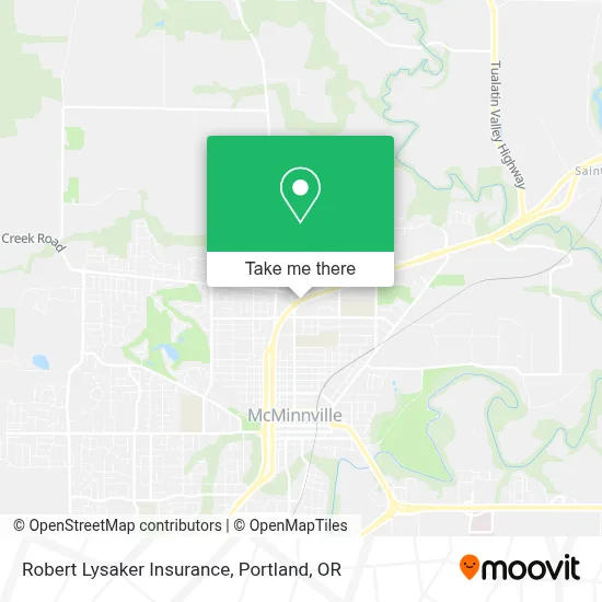 Robert Lysaker Insurance map