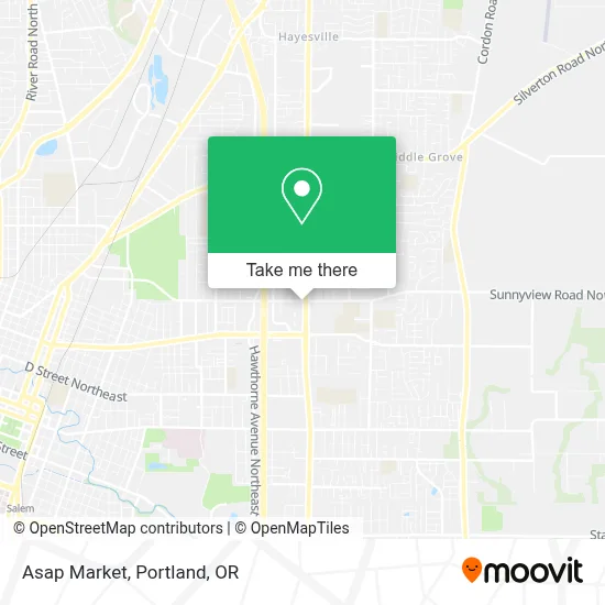 Asap Market map