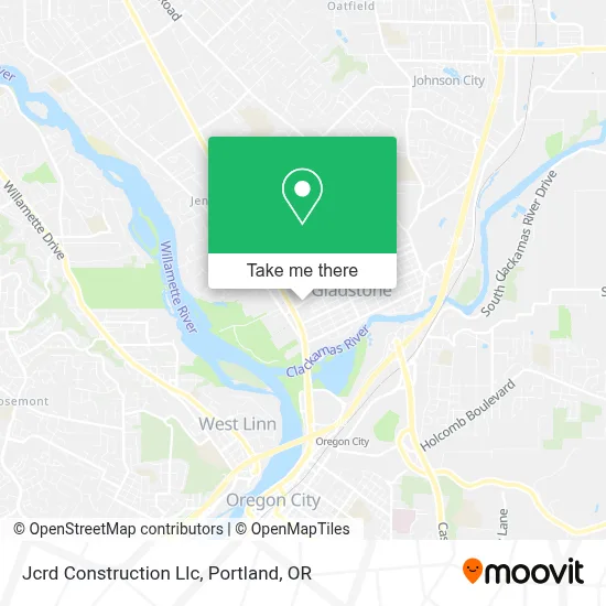 Jcrd Construction Llc map