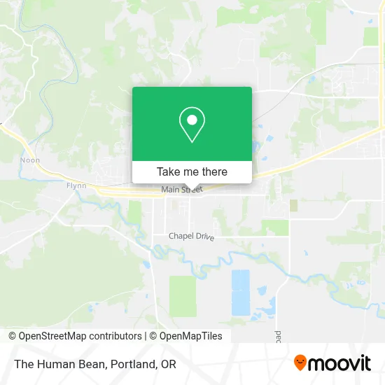 The Human Bean map