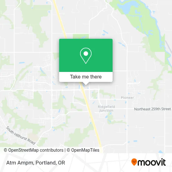 Atm Ampm map