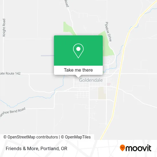Friends & More map
