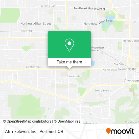 Atm 7eleven, Inc. map