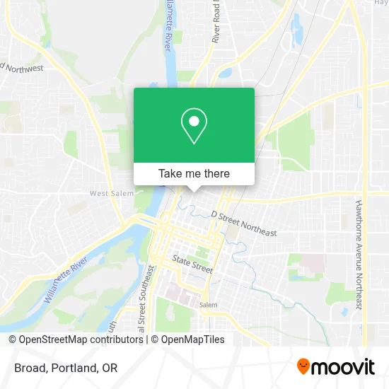 Broad map