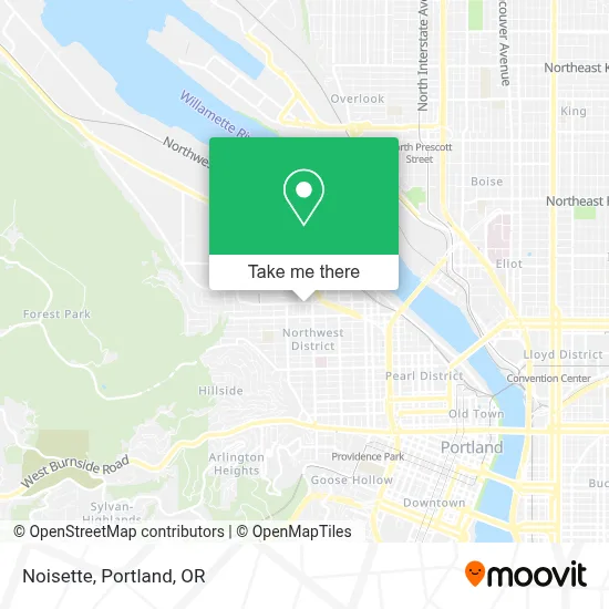 Noisette map