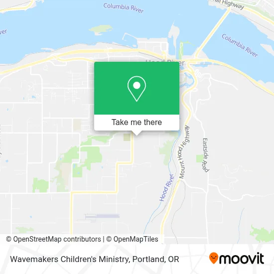 Wavemakers Children's Ministry map