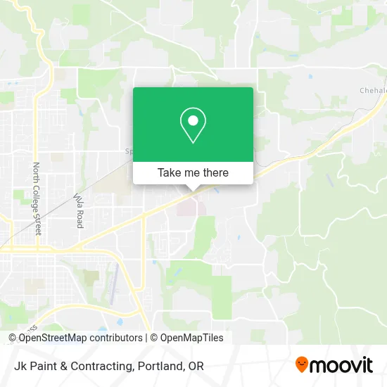 Jk Paint & Contracting map