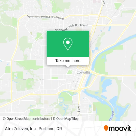 Atm 7eleven, Inc. map