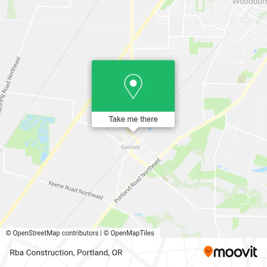 Rba Construction map