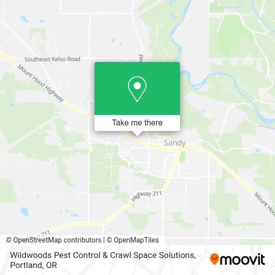 Wildwoods Pest Control & Crawl Space Solutions map