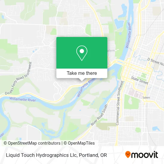 Liquid Touch Hydrographics Llc map