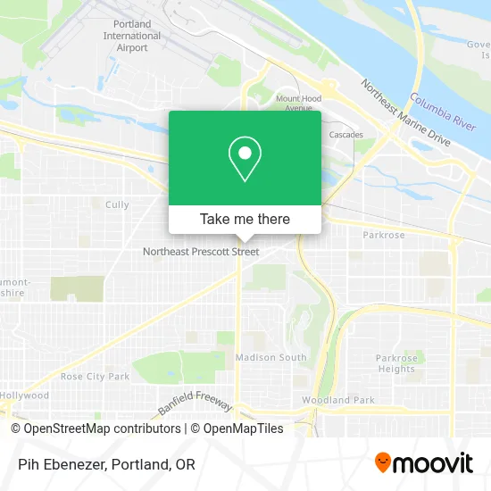 Pih Ebenezer map
