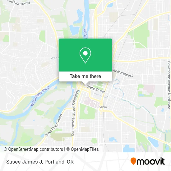 Susee James J map