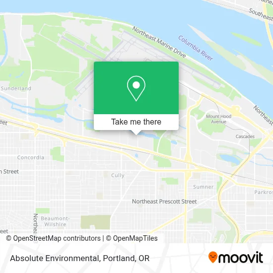 Absolute Environmental map
