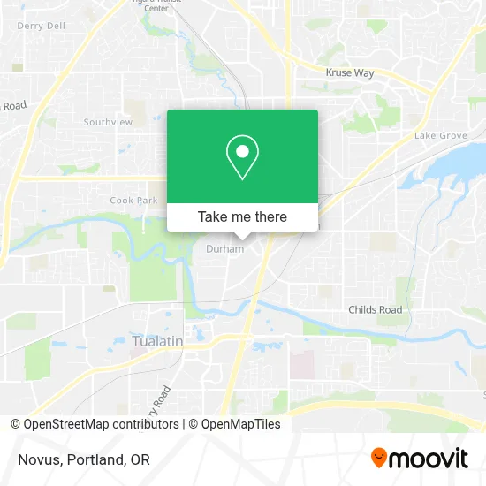 Novus map