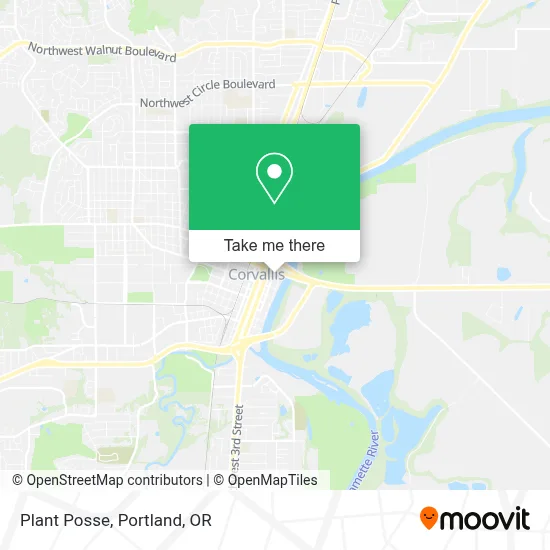 Plant Posse map