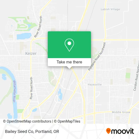 Bailey Seed Co map