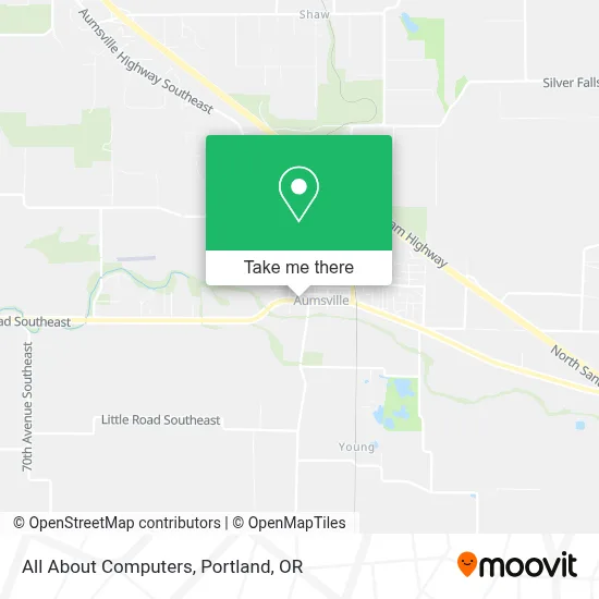 All About Computers map