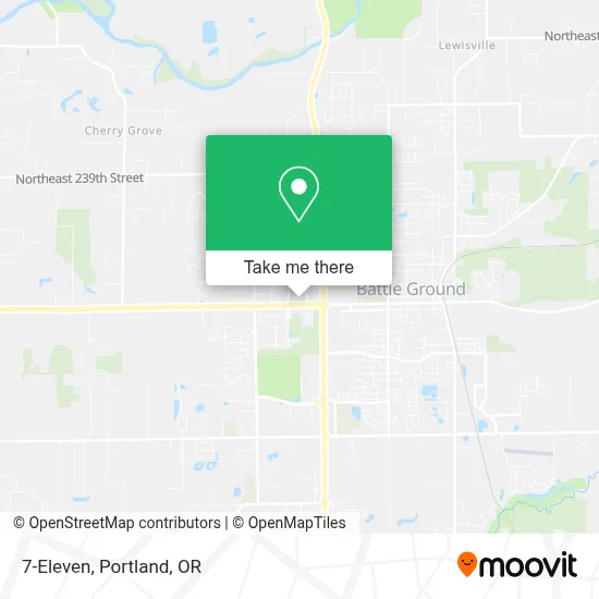 7-Eleven map