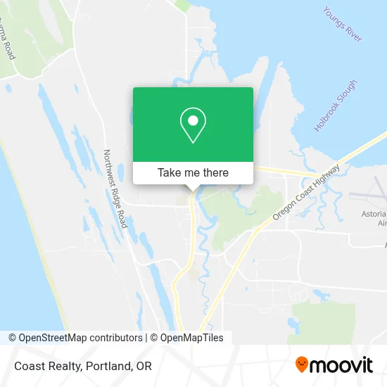 Coast Realty map