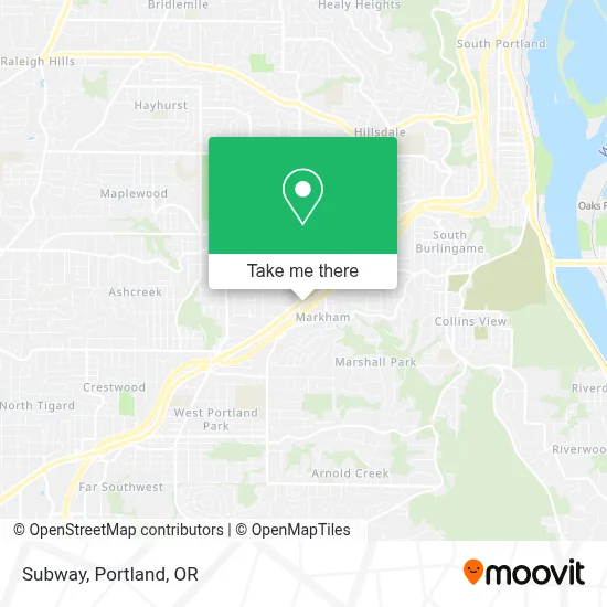 Subway map
